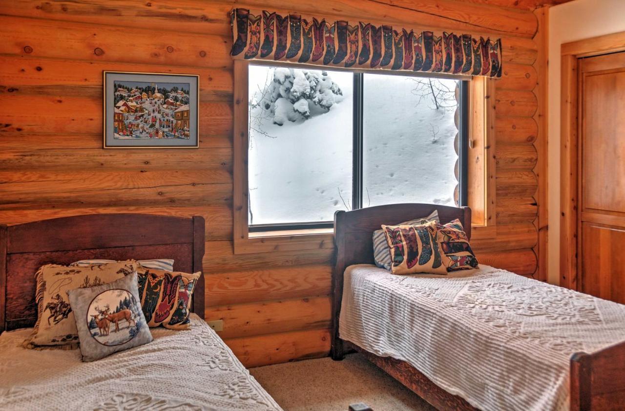 Brian Head Cabin Minutes From Slopes With Game Room! Экстерьер фото