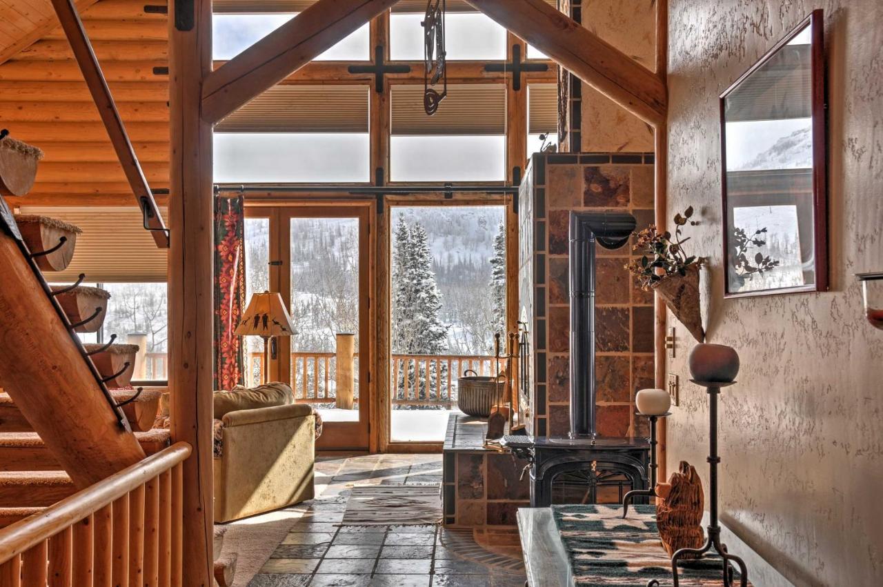 Brian Head Cabin Minutes From Slopes With Game Room! Экстерьер фото