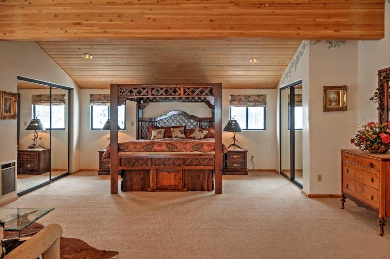 Brian Head Cabin Minutes From Slopes With Game Room! Экстерьер фото