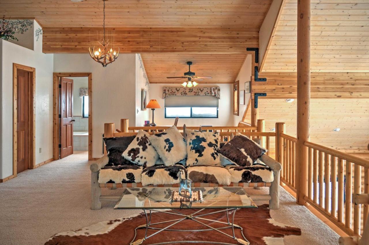 Brian Head Cabin Minutes From Slopes With Game Room! Экстерьер фото