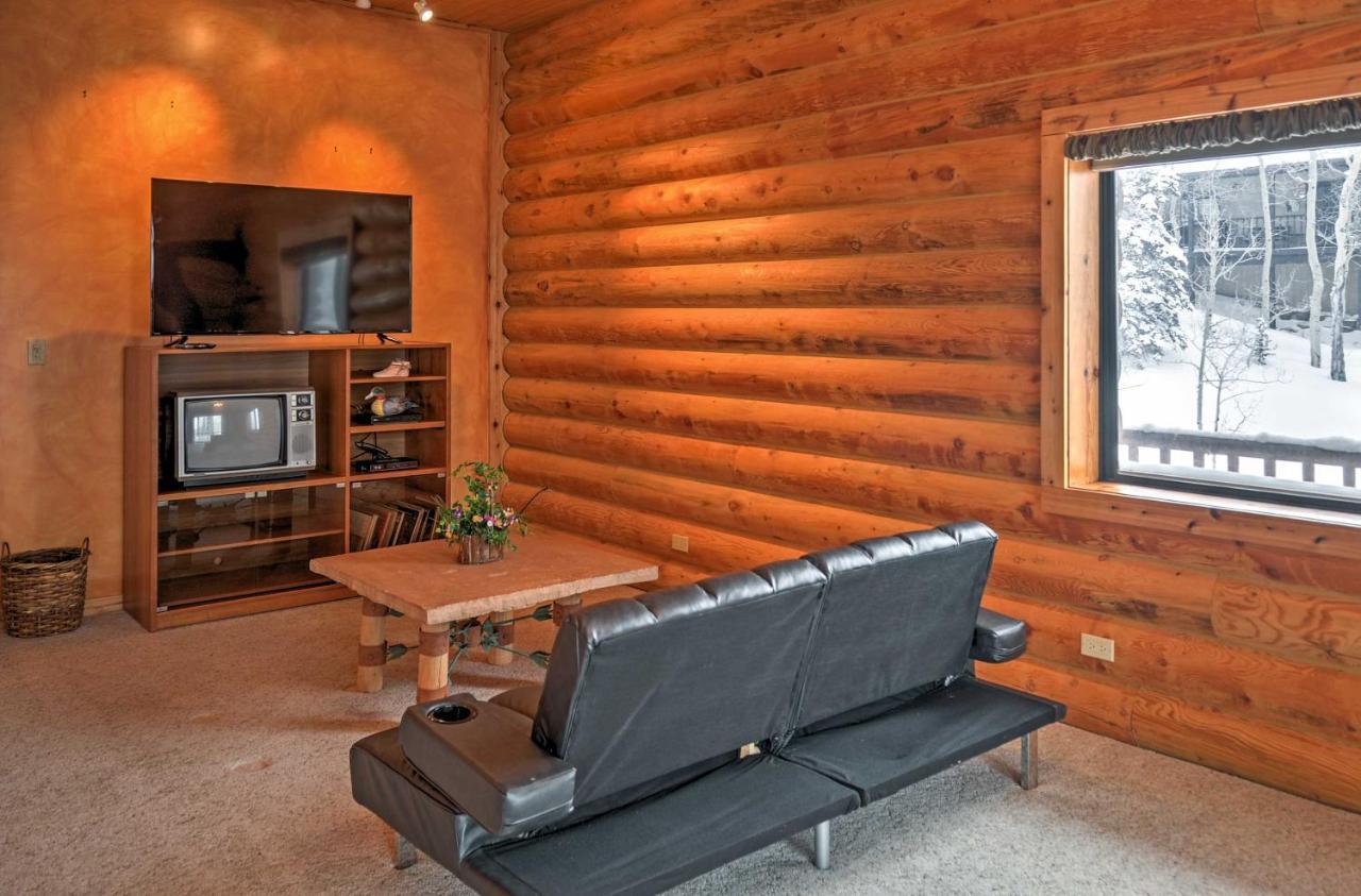 Brian Head Cabin Minutes From Slopes With Game Room! Экстерьер фото