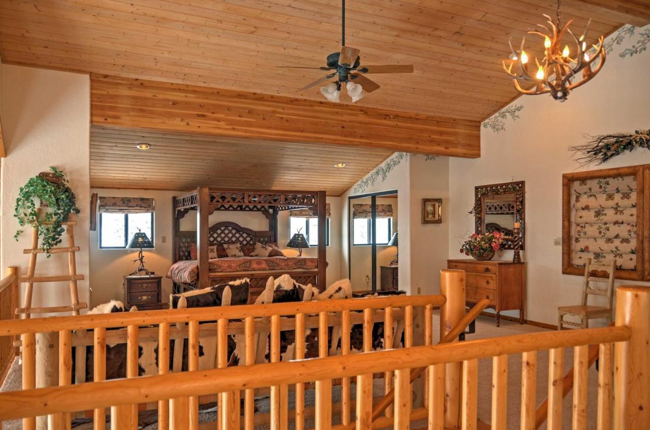 Brian Head Cabin Minutes From Slopes With Game Room! Экстерьер фото